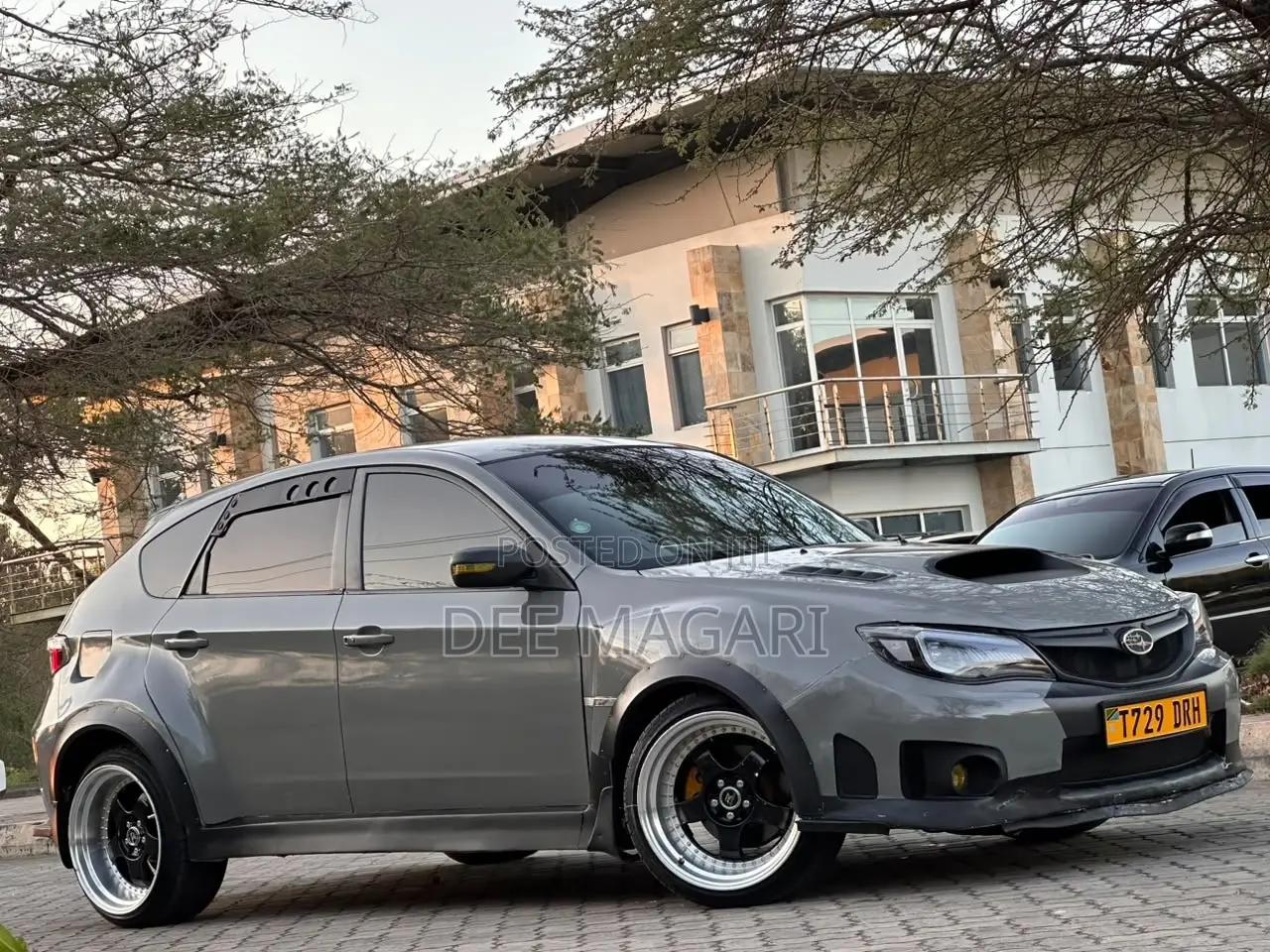 Subaru Impreza 2010 Gray