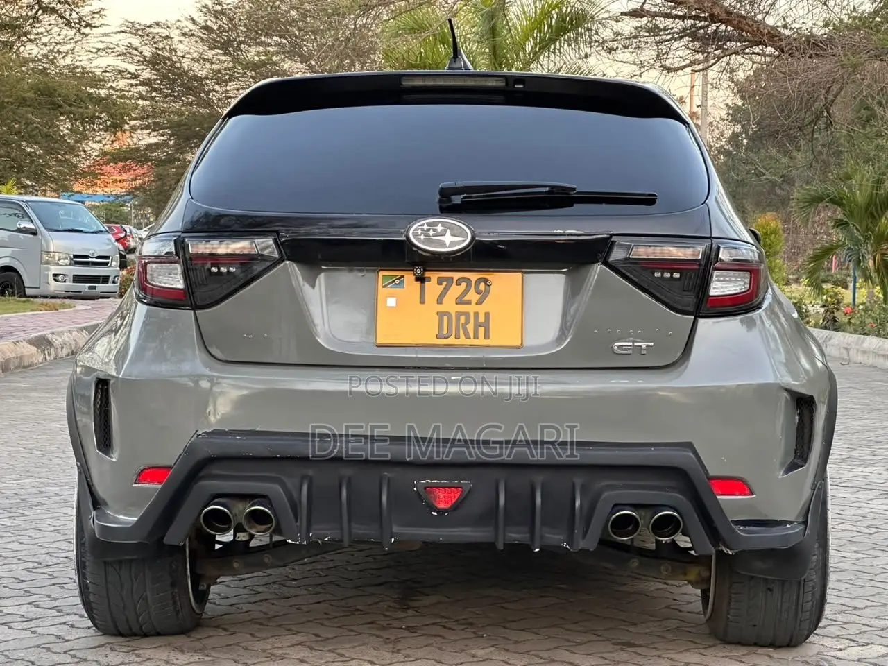 Subaru Impreza 2010 Gray