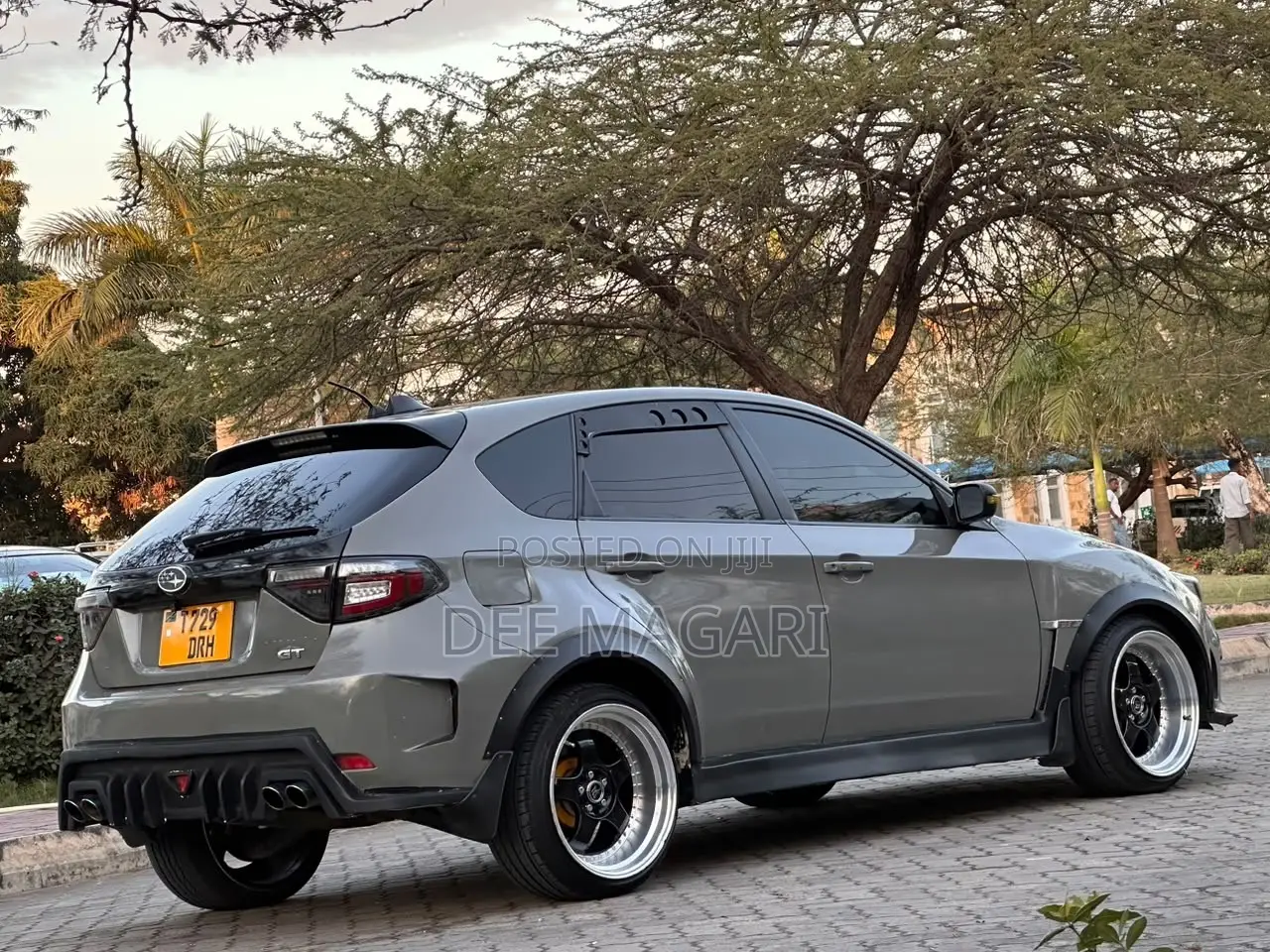 Subaru Impreza 2010 Gray