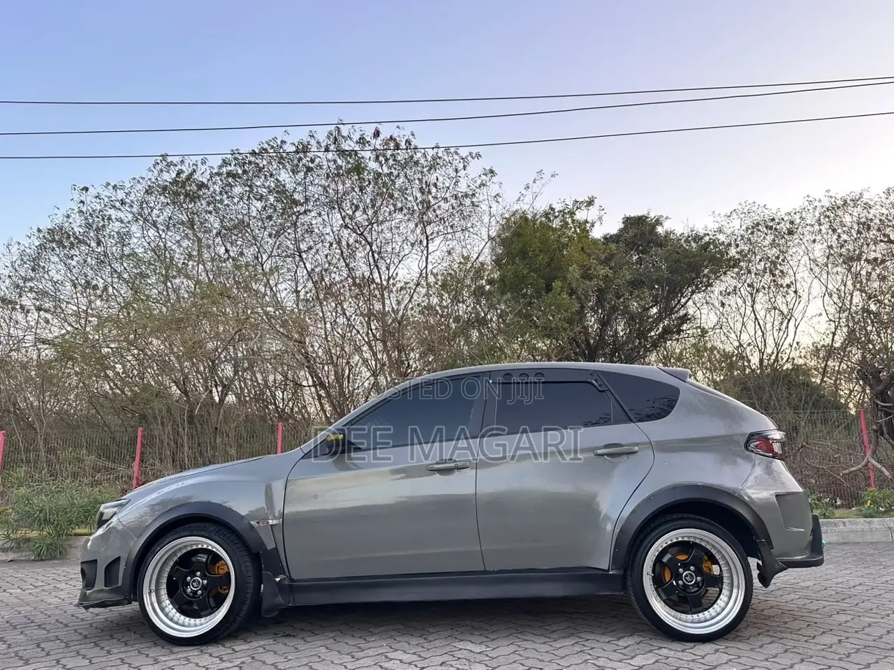 Subaru Impreza 2010 Gray