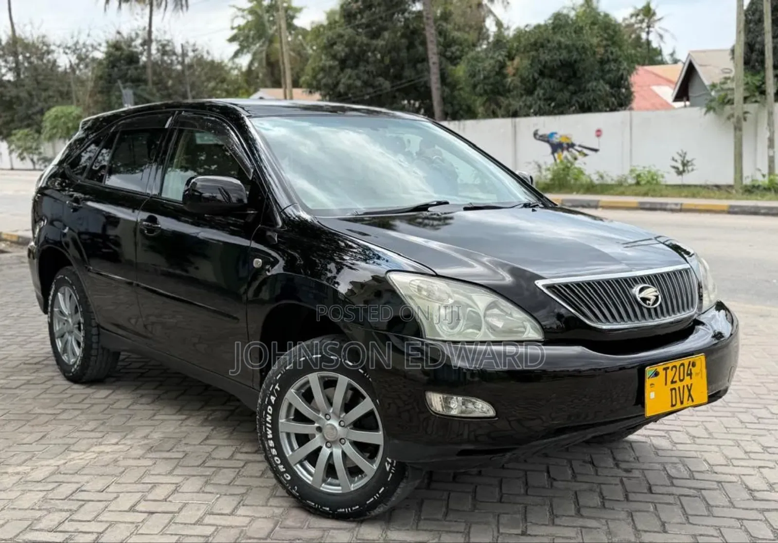 Toyota Harrier 2012 Black