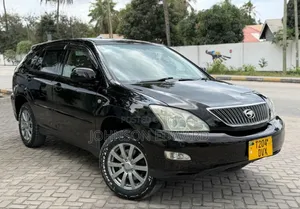Toyota Harrier 2012 Black