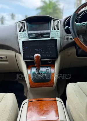 Toyota Harrier 2012 Black