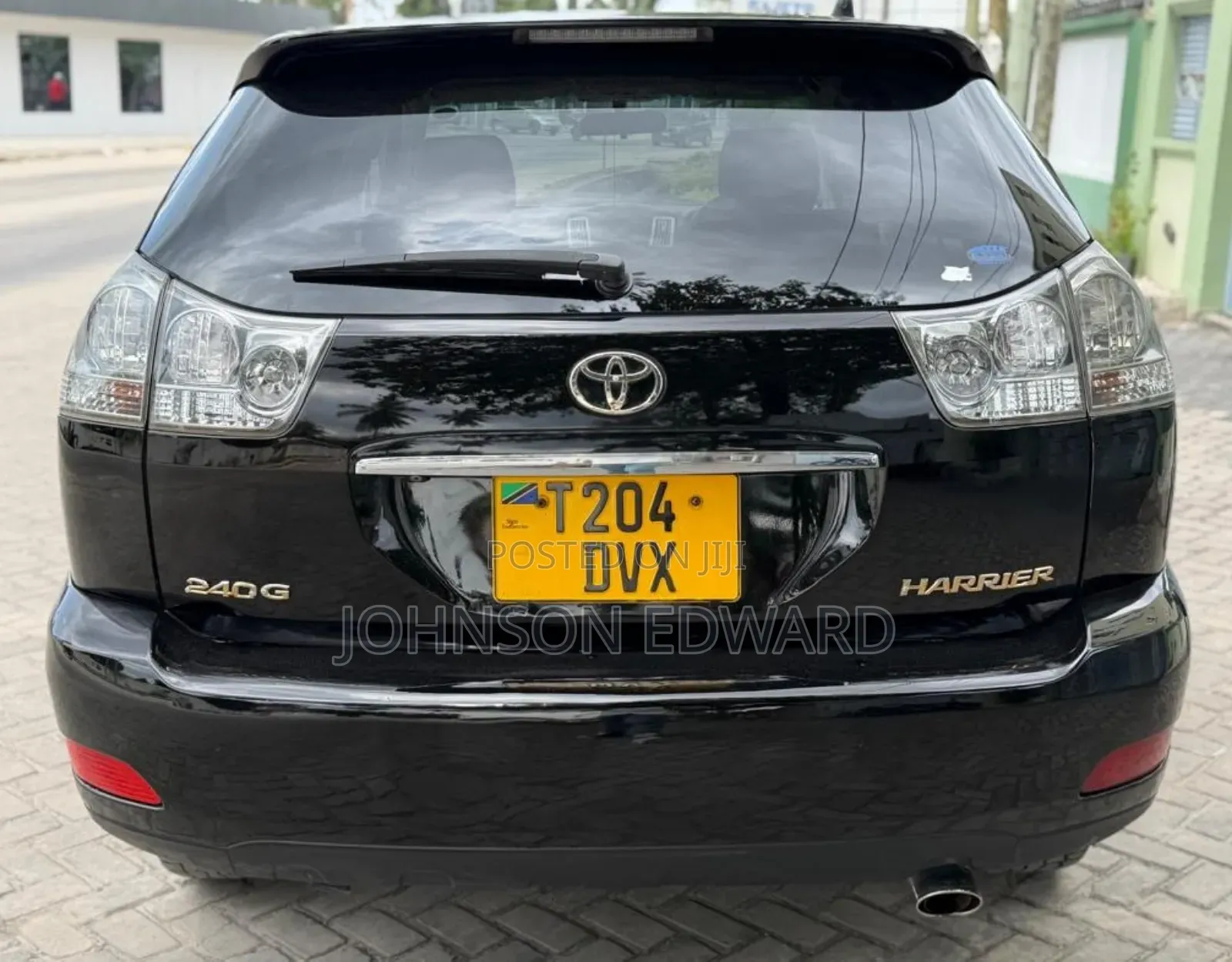 Toyota Harrier 2012 Black
