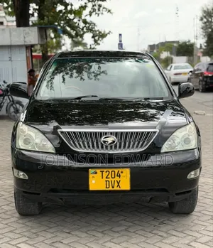 Toyota Harrier 2012 Black