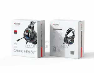 Yesido Gaming Headset With RGB Lighting, 3.5mm Connector