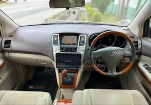 Toyota Harrier 2012 Black