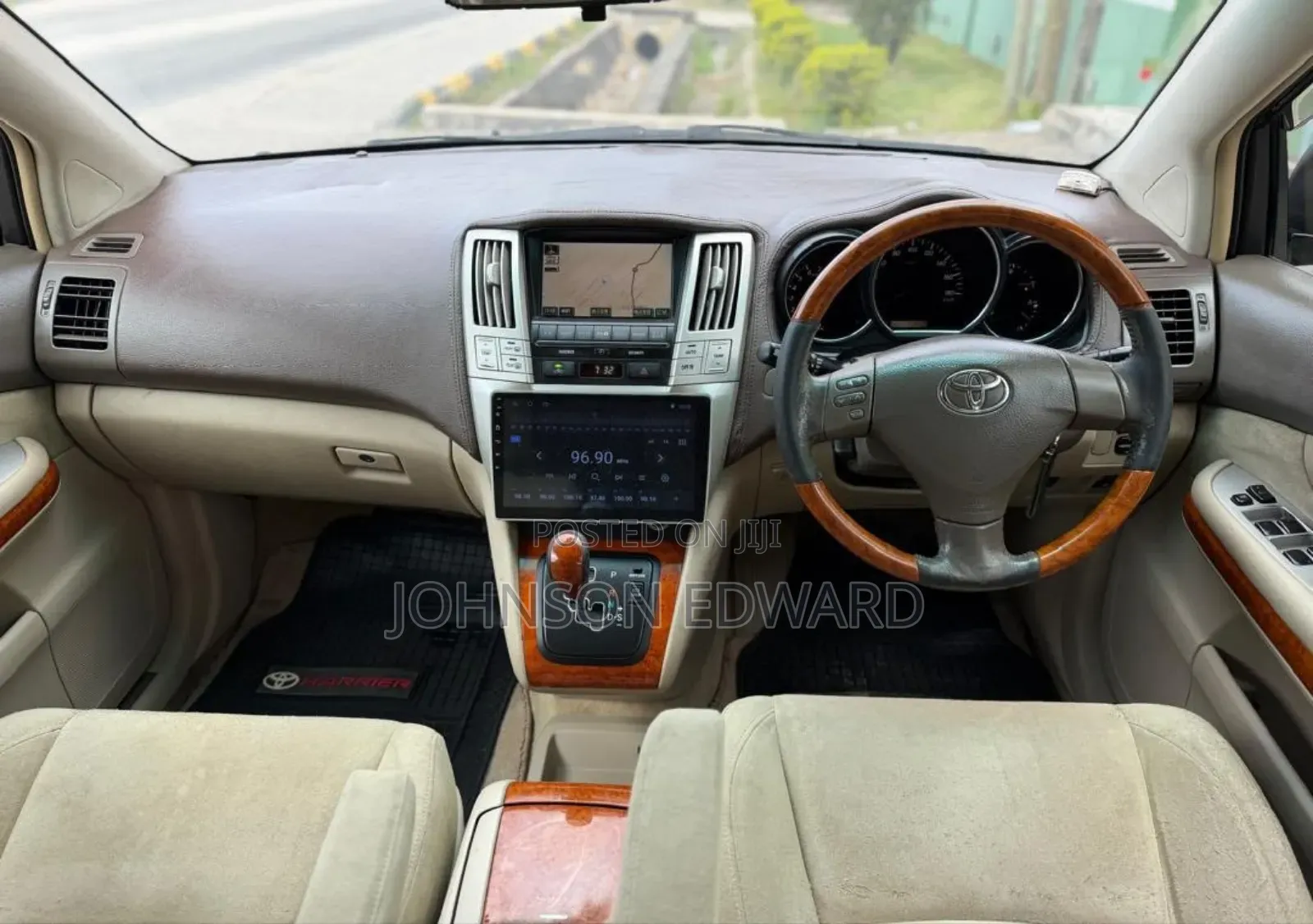 Toyota Harrier 2012 Black