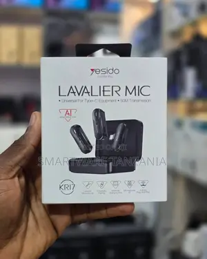 Yesido Lavalier Microphone for Type-C Devices, 50M Transmission, KRI7
