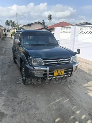 Toyota Land Cruiser Prado 2003 Blue