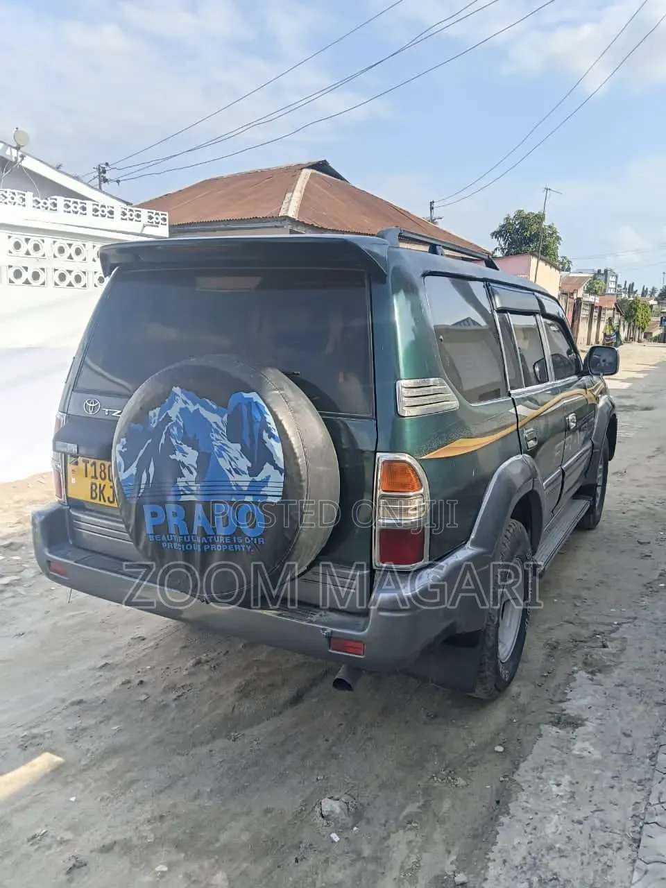 Toyota Land Cruiser Prado 2003 Blue