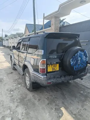 Toyota Land Cruiser Prado 2003 Blue