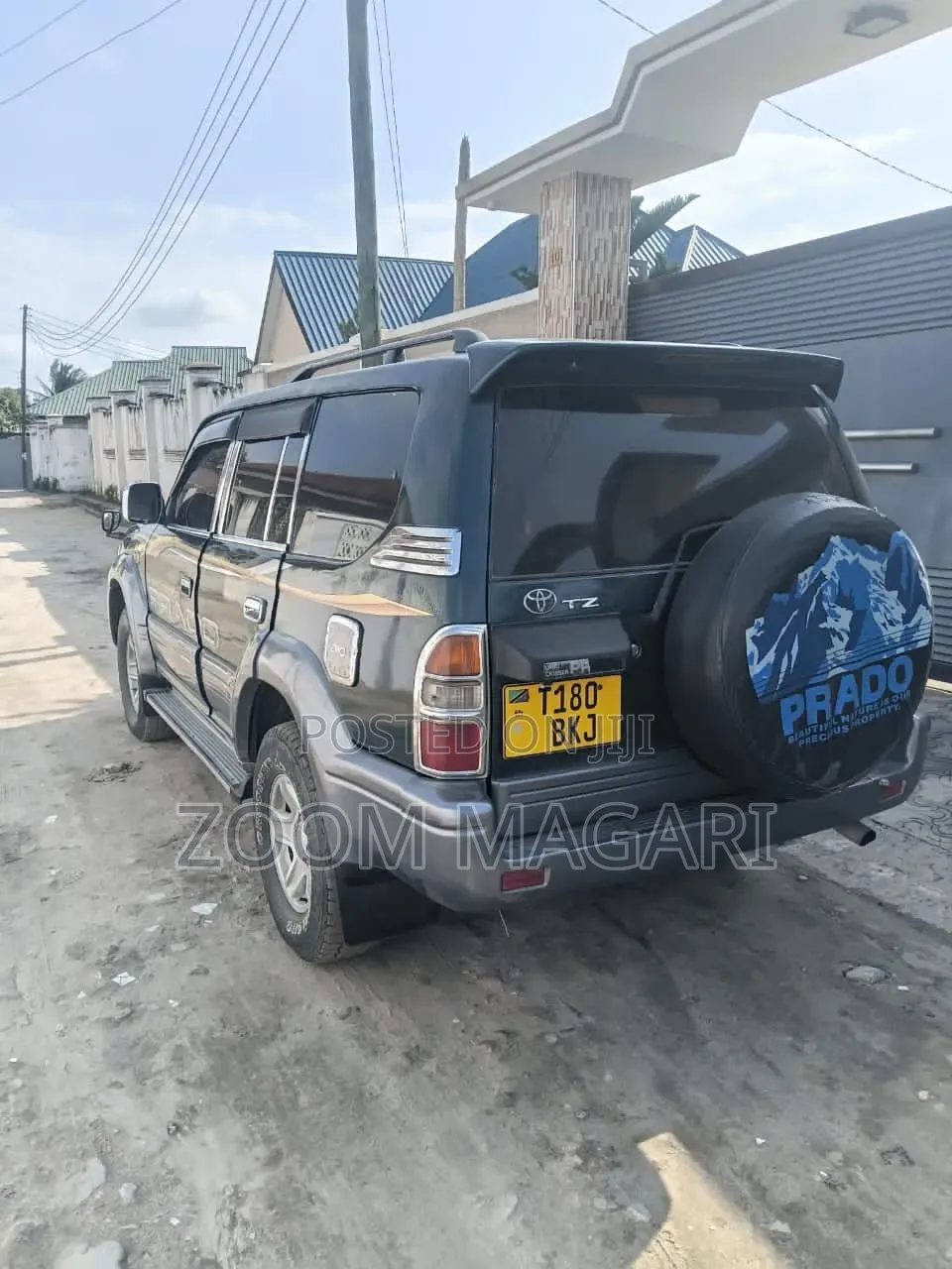 Toyota Land Cruiser Prado 2003 Blue