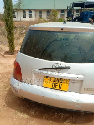 Toyota IST 2003 Silver