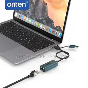 Onten USB 3.0 to Gigabit Ethernet Adapter, Aluminum Housing, 1000Mbps