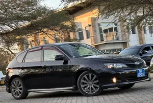 Subaru Impreza 2011 Black
