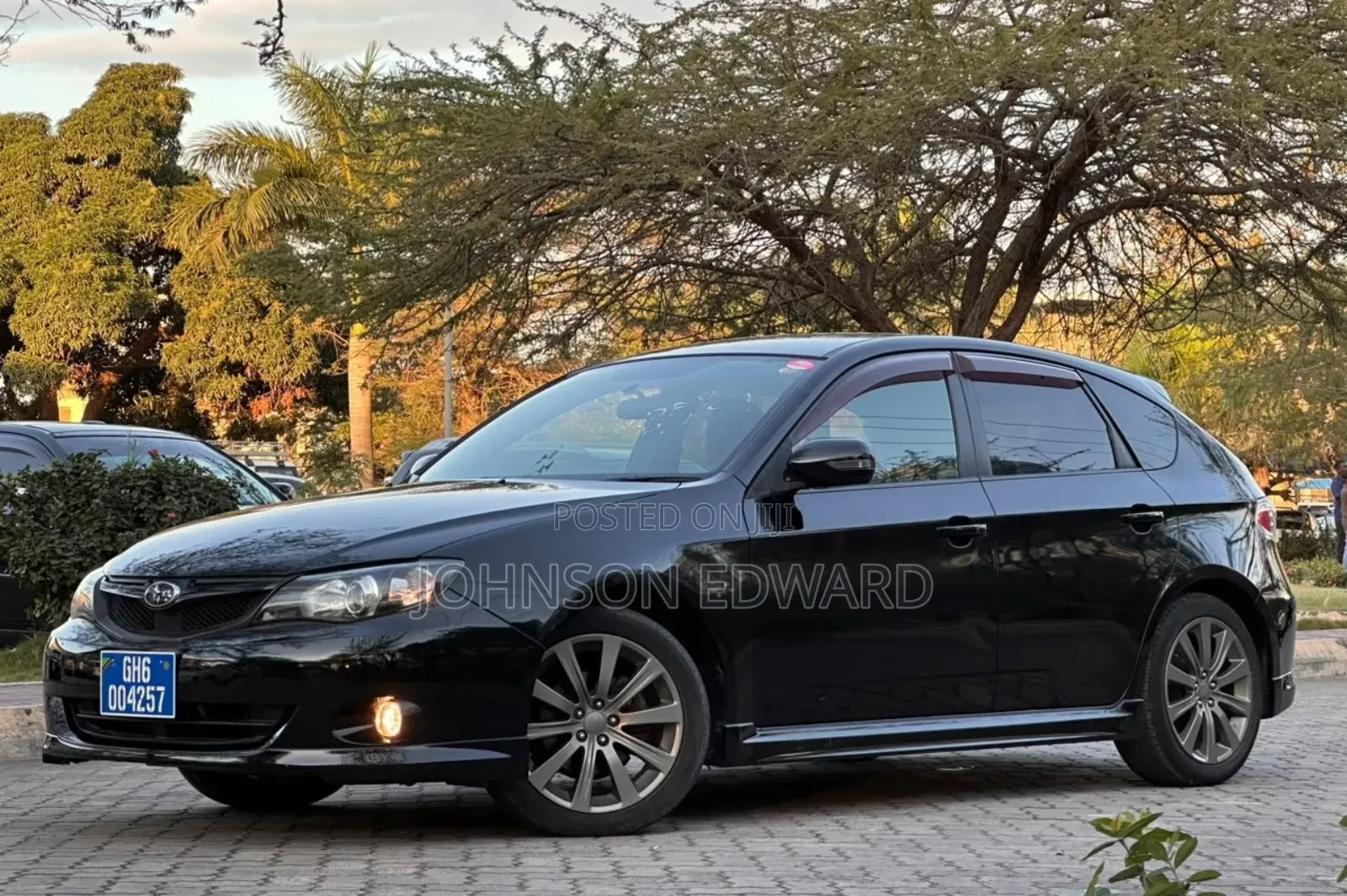 Subaru Impreza 2011 Black