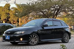 Subaru Impreza 2011 Black
