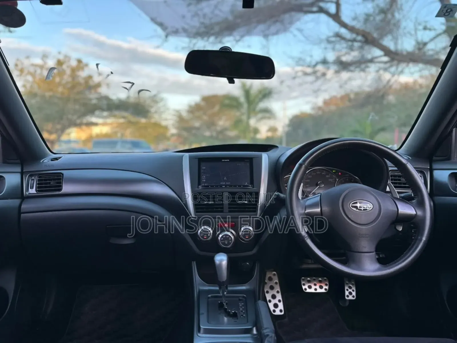 Subaru Impreza 2011 Black