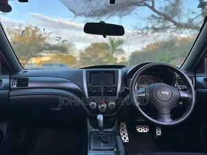 Subaru Impreza 2011 Black