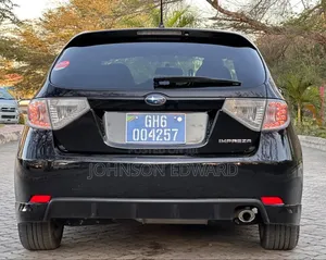Subaru Impreza 2011 Black