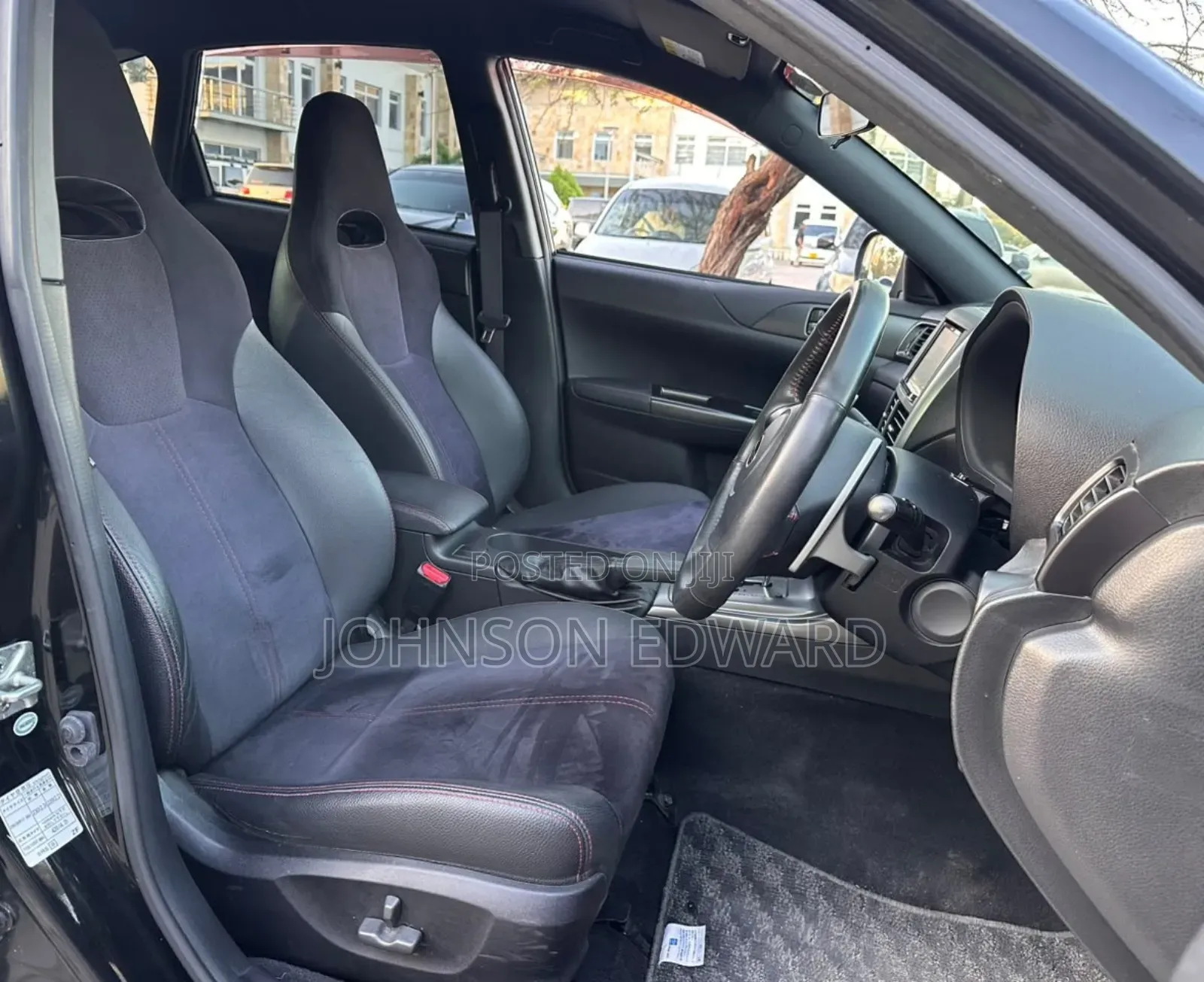 Subaru Impreza 2011 Black
