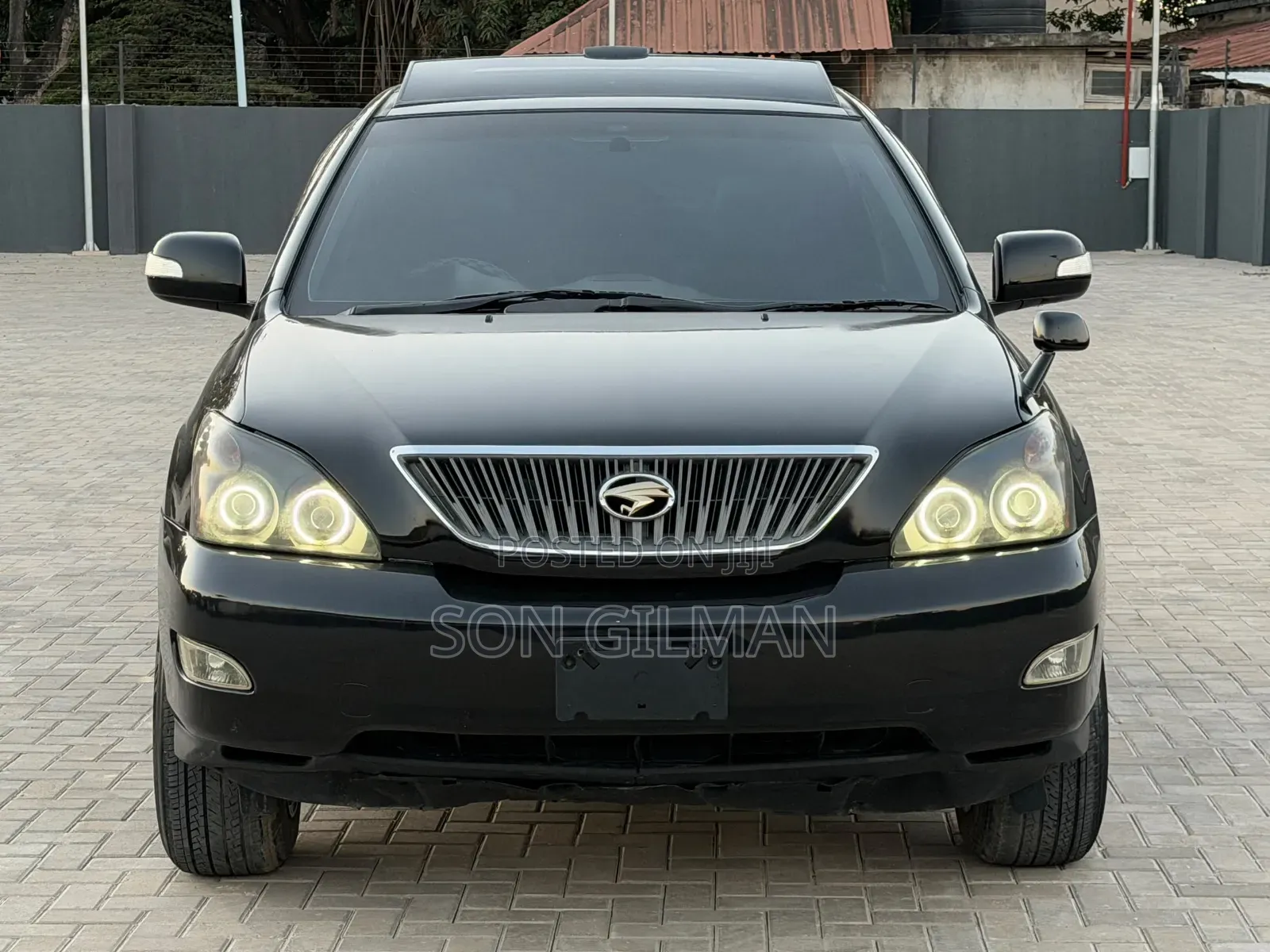 Toyota Harrier 2005 Black