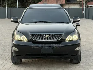 Toyota Harrier 2005 Black