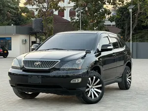 Toyota Harrier 2005 Black
