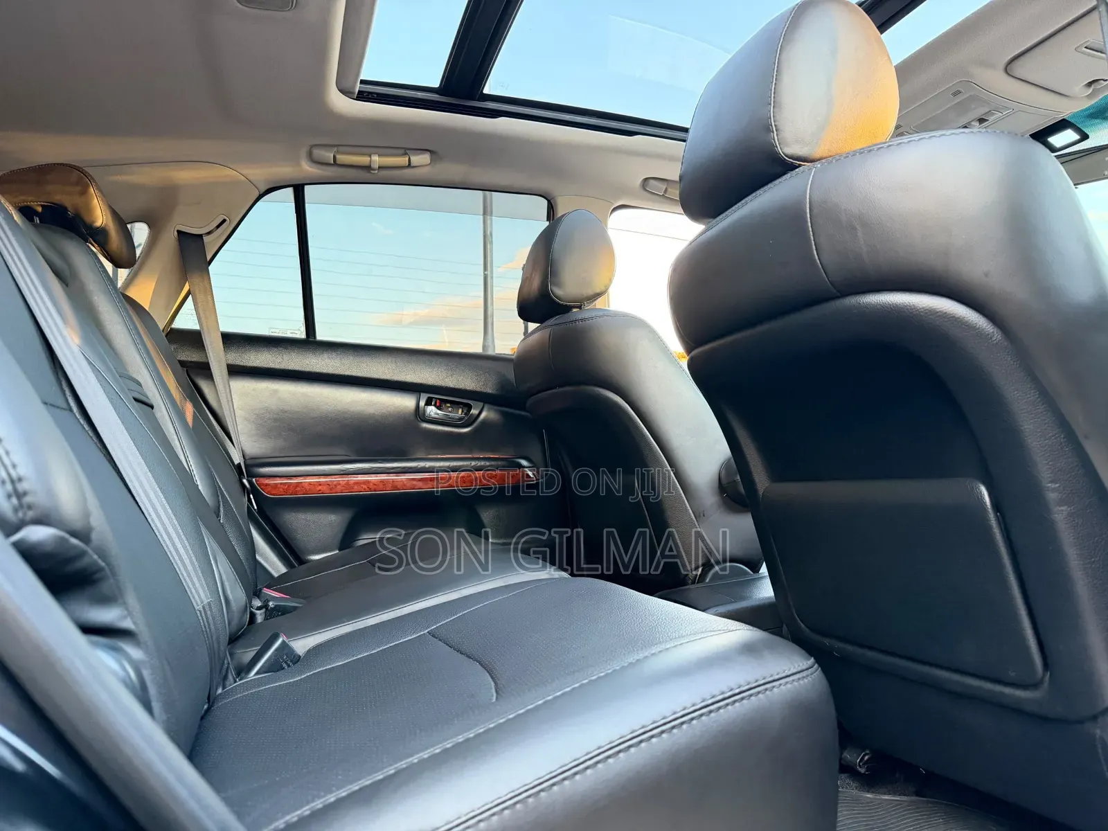 Toyota Harrier 2005 Black