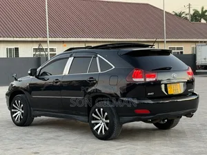 Toyota Harrier 2005 Black