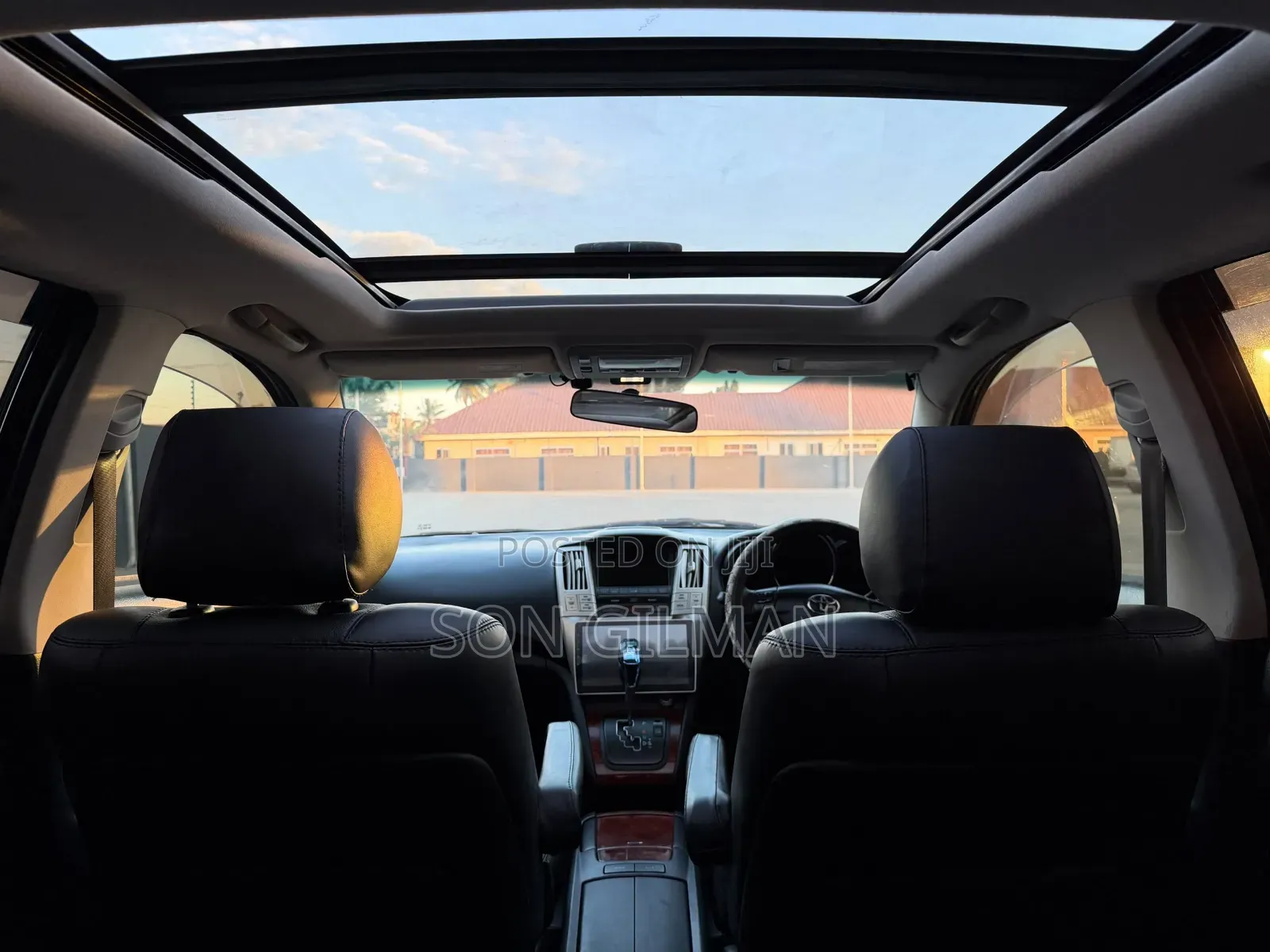 Toyota Harrier 2005 Black