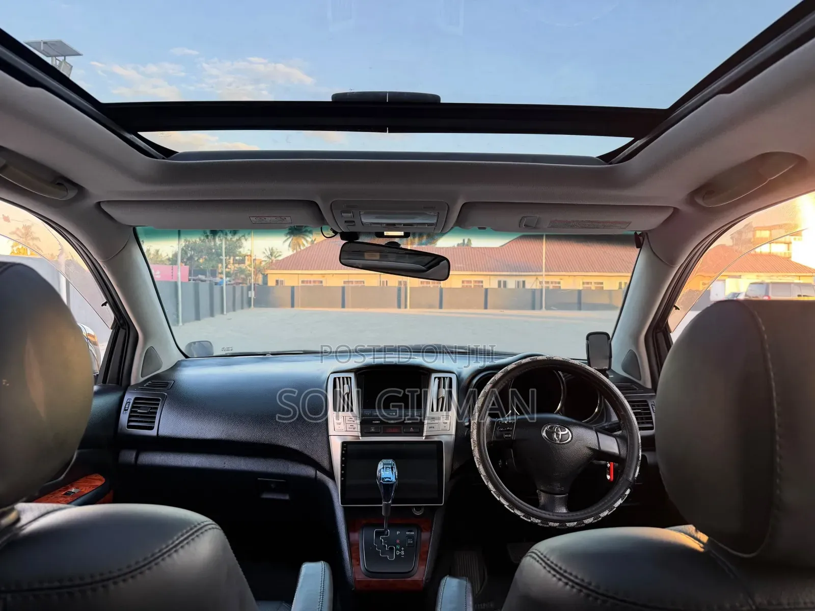 Toyota Harrier 2005 Black
