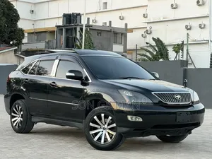 Toyota Harrier 2005 Black