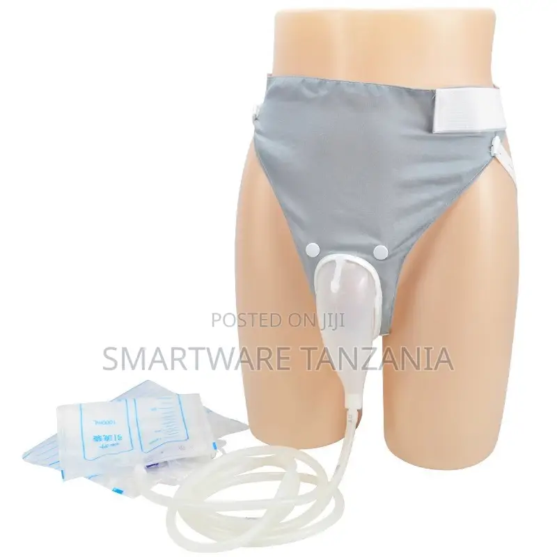 ComfortFit Urinary Drainage Bag With Waistband, 1000ml Capacity