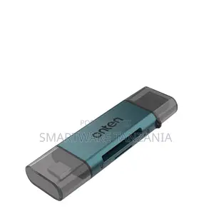 Onten USB-C Multi-Card Reader With SD and MicroSD Slots, Aluminum Body