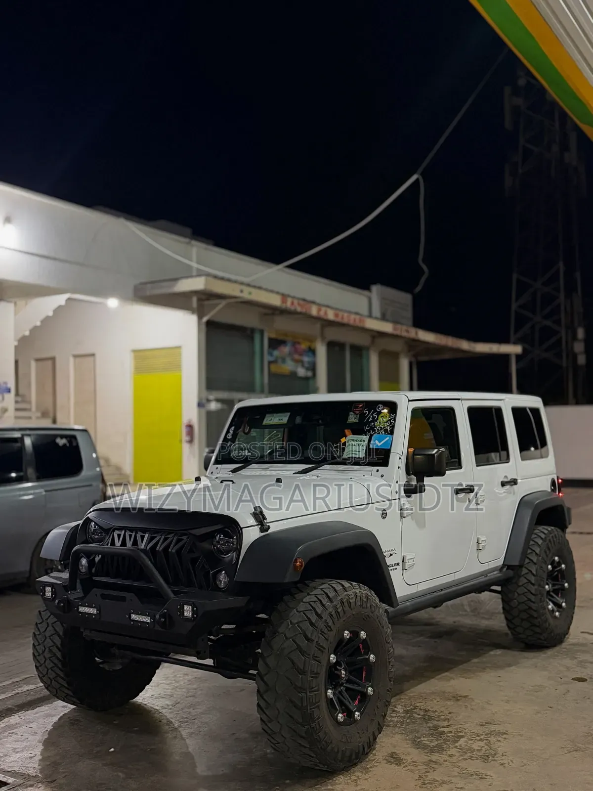 Jeep Wrangler 2018 Off white