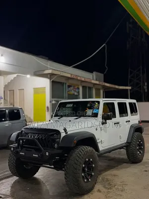 Jeep Wrangler 2018 Off white