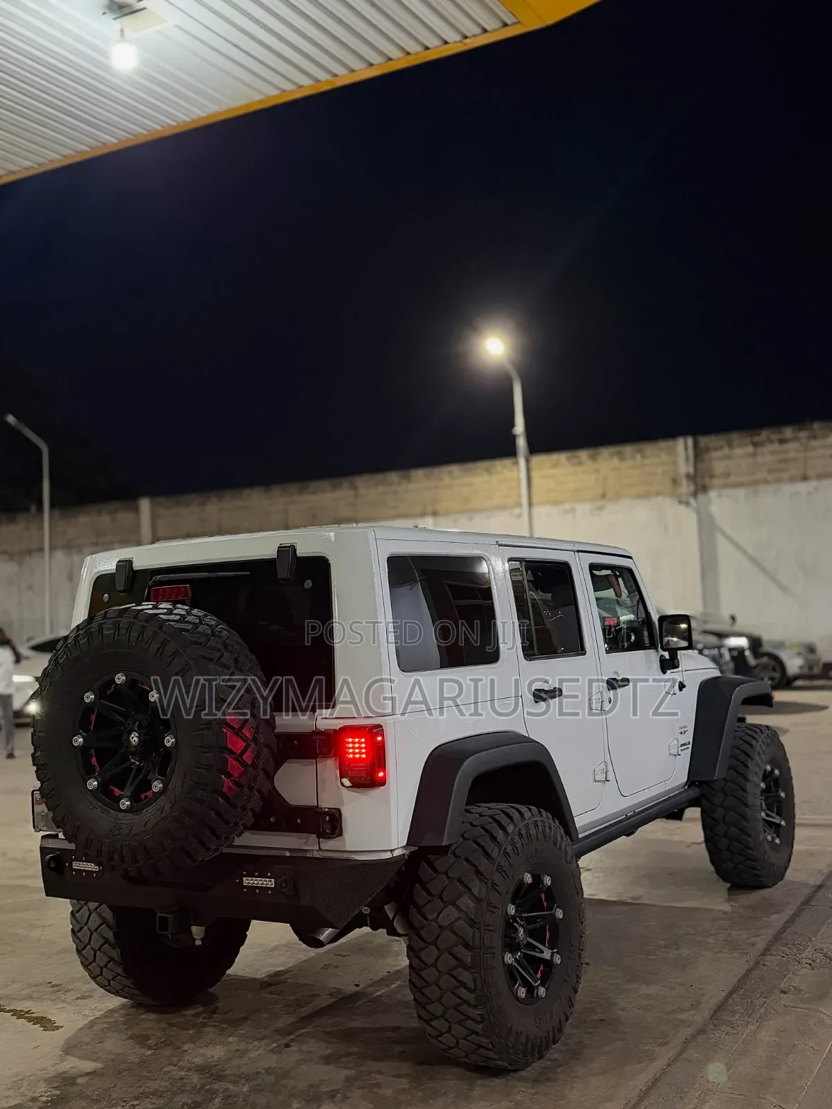Jeep Wrangler 2018 Off white