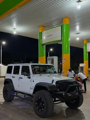 Jeep Wrangler 2018 Off white
