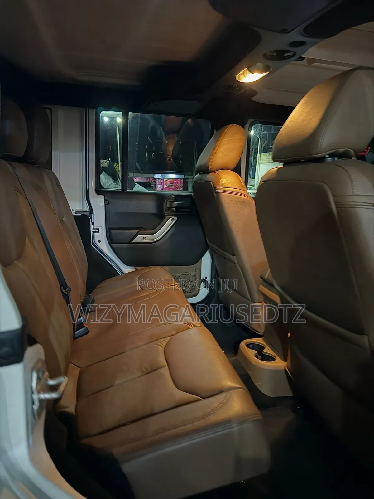 Jeep Wrangler 2018 Off white