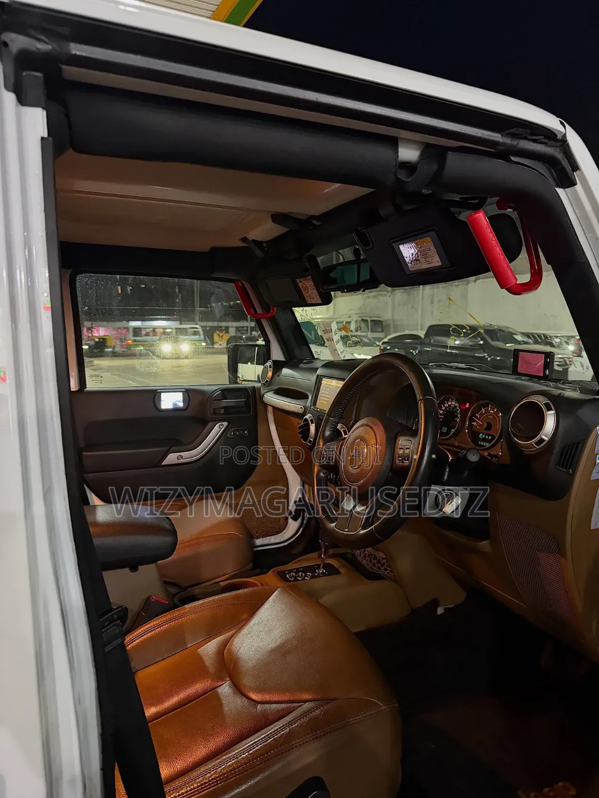 Jeep Wrangler 2018 Off white
