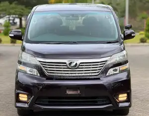 Toyota Vellfire 2009 Black