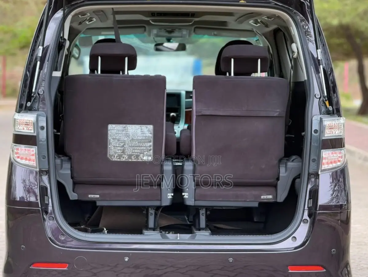 Toyota Vellfire 2009 Black