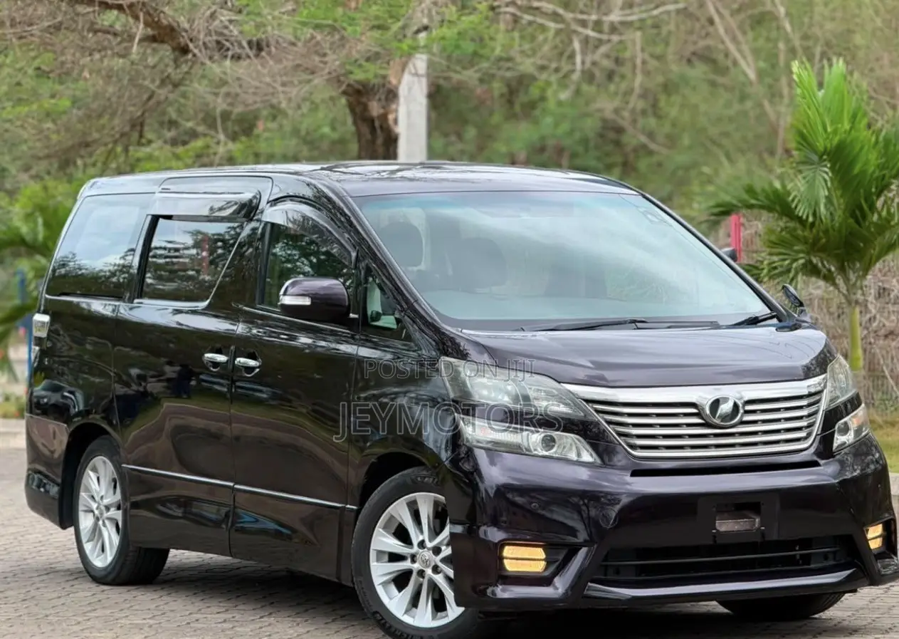 Toyota Vellfire 2009 Black