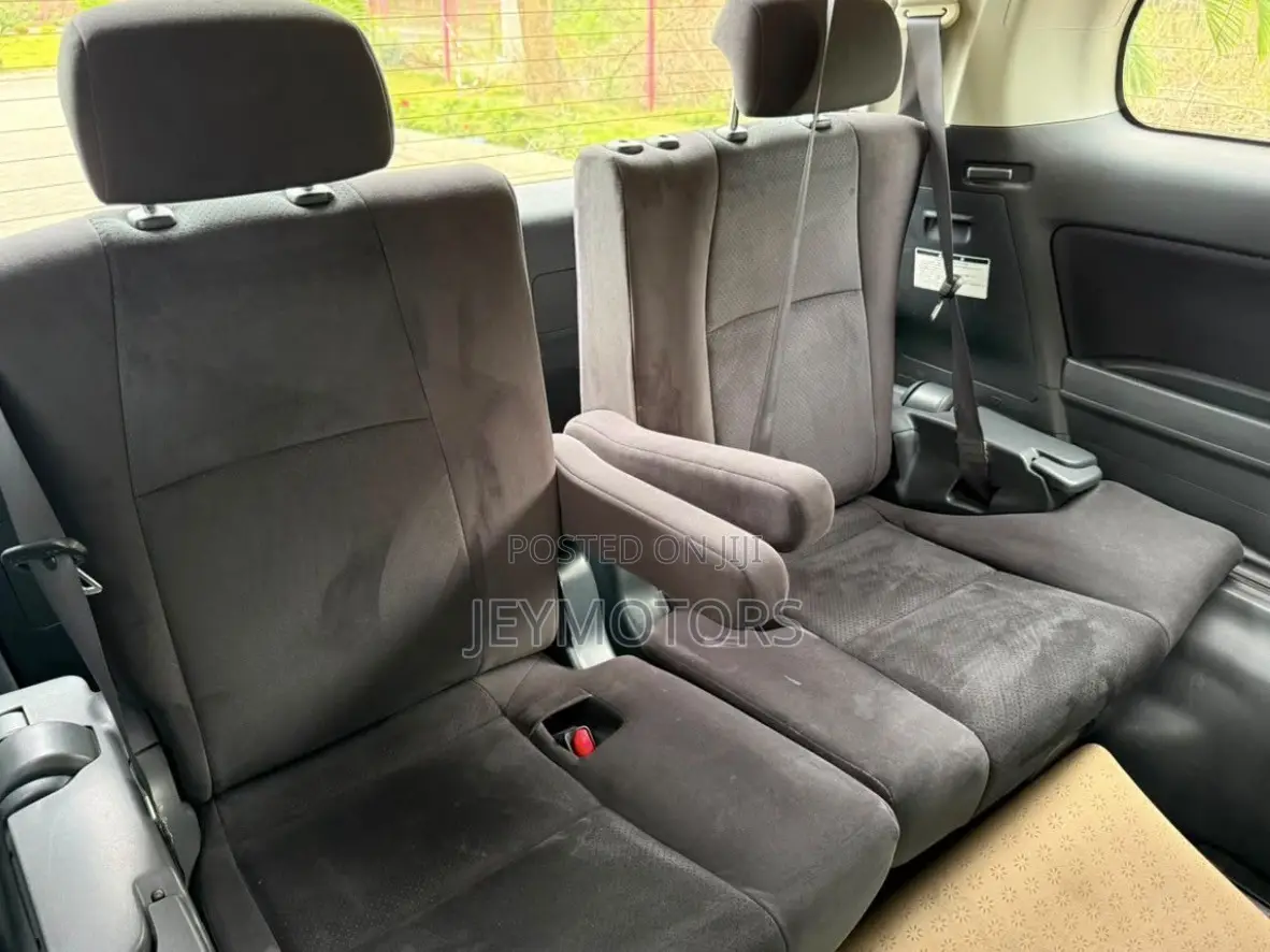 Toyota Vellfire 2009 Black