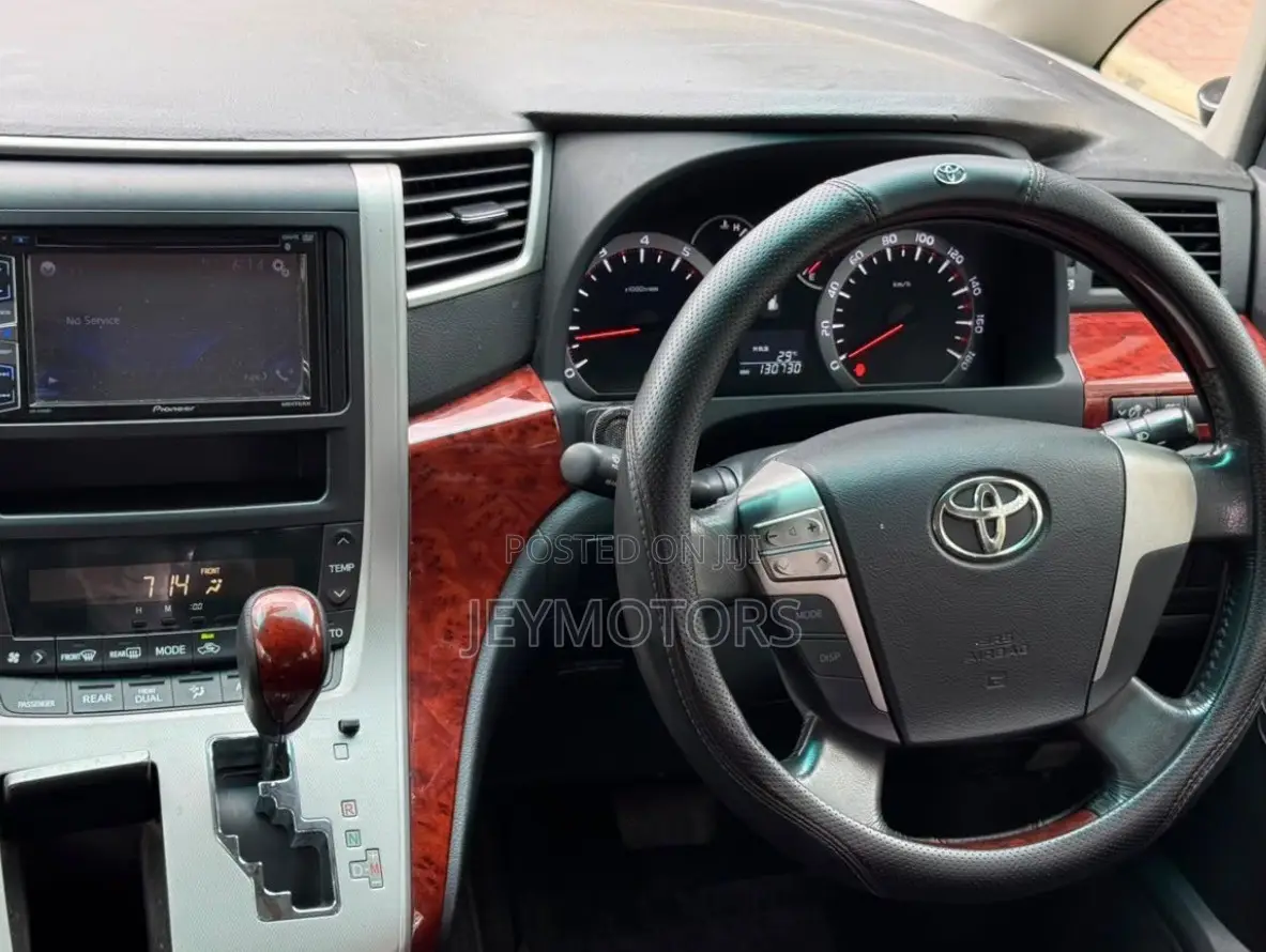 Toyota Vellfire 2009 Black