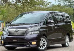 Toyota Vellfire 2009 Black
