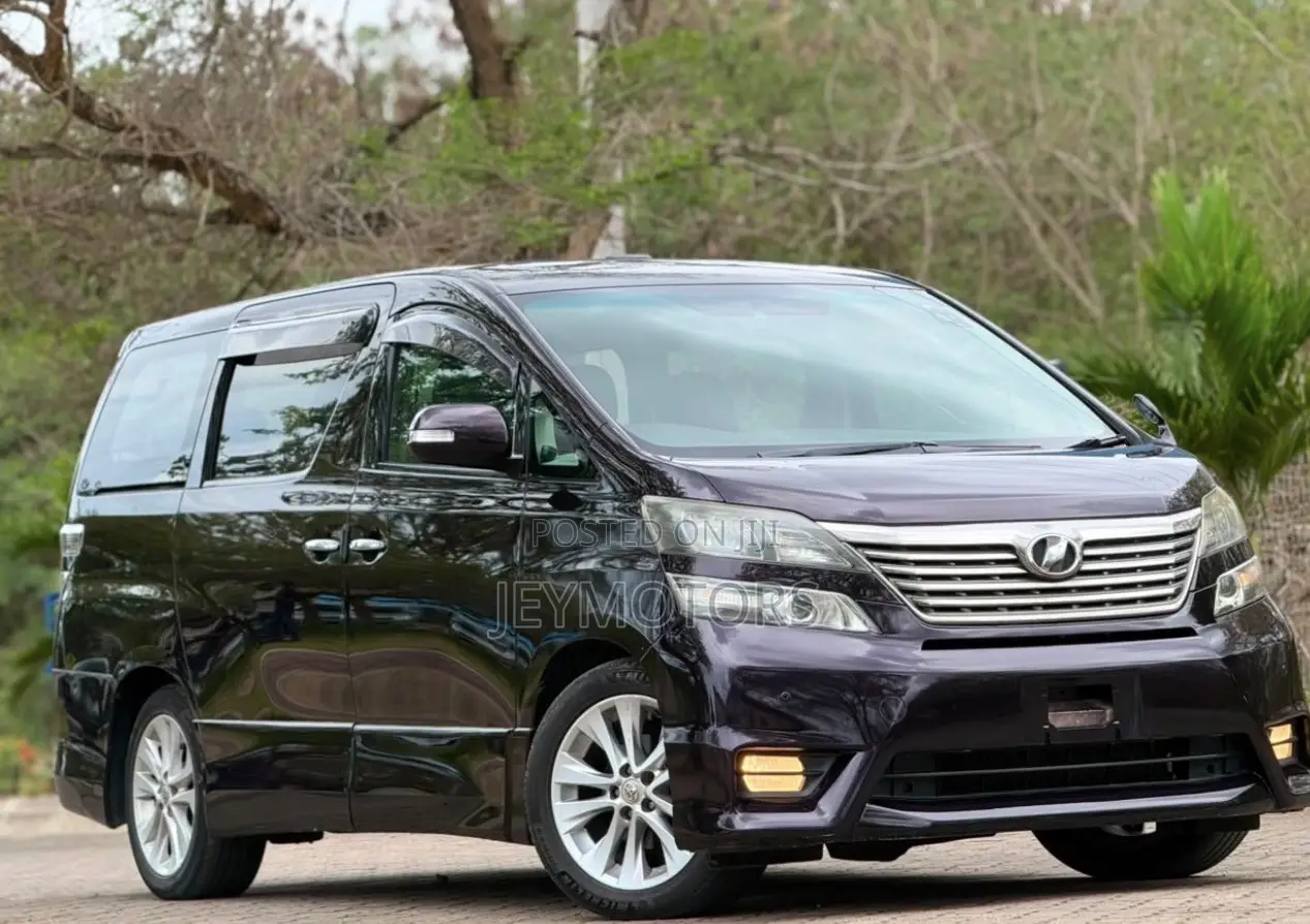 Toyota Vellfire 2009 Black