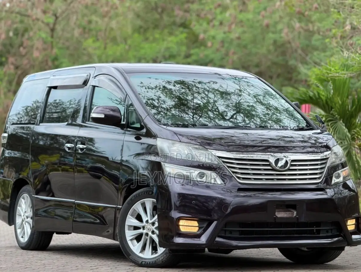 Toyota Vellfire 2009 Black